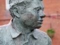 D.Thomas statue
